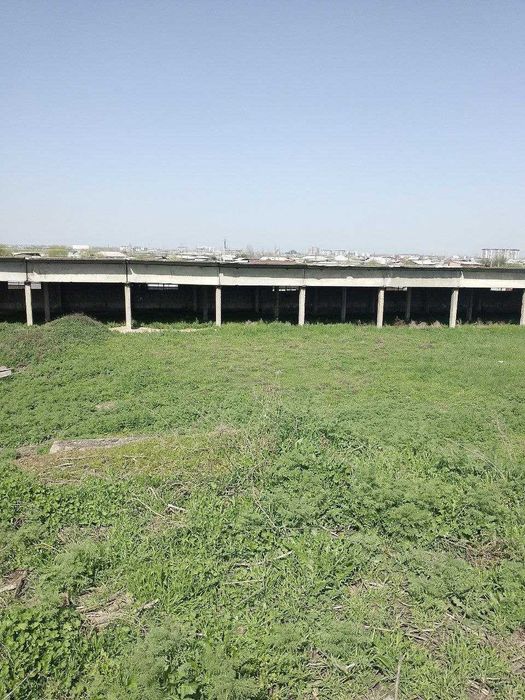 Продаётся земля 4.5 гектара в городе Нурафшон. Тойтепа. 1 линия 1