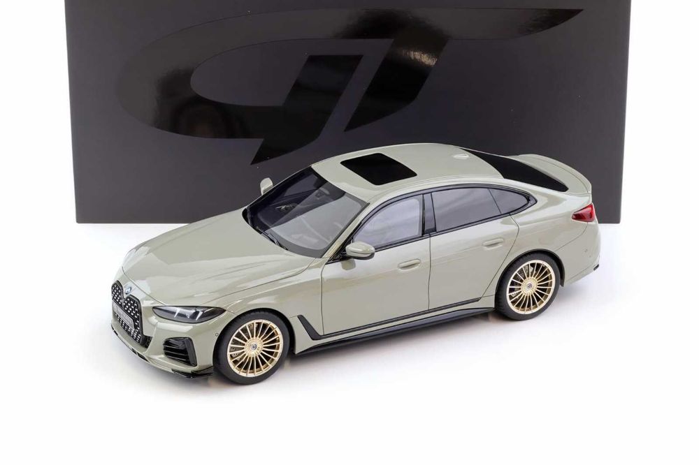 Macheta BMW Alpina B4 GT 1:18 GT Spirit (GT541)