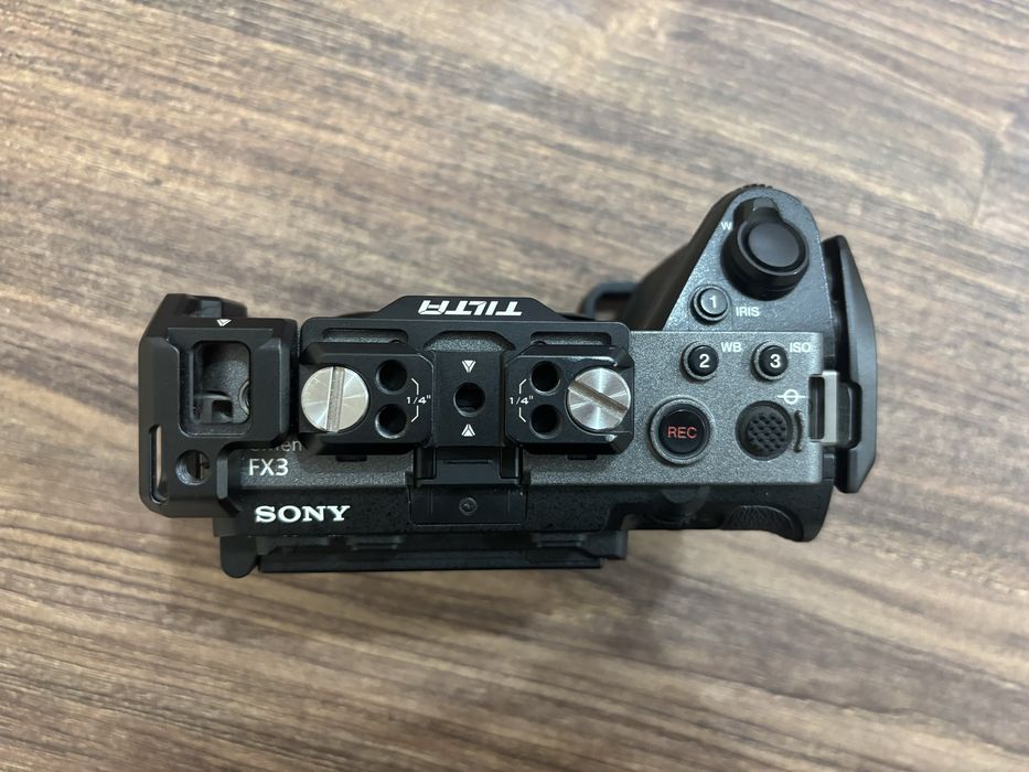 Sony FX3 Cinema Line Full Frame — rig комплект