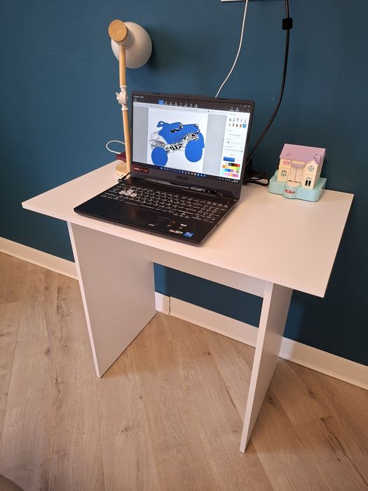 Стол, 80×50 см, высота 75 см