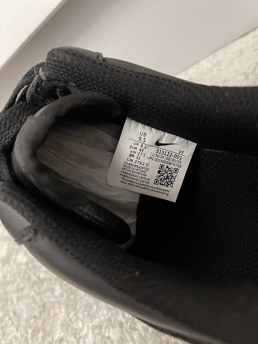 Nike Air Force 1 Low Black