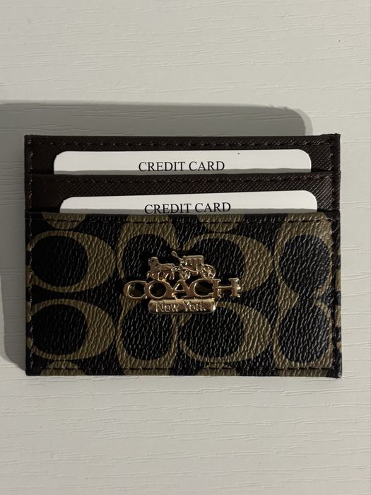 Cardholder Coach New York
