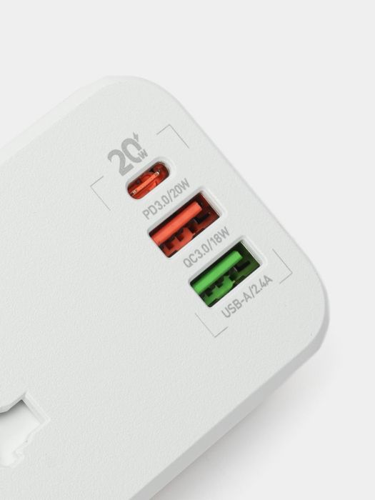 пилот тройник в розетку LDNIO SC2311