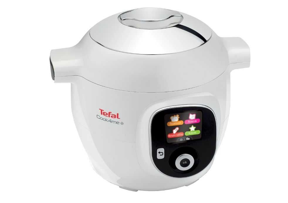 Multicooker inteligent cu gatire sub presiune Tefal Cook4me+ CY851130