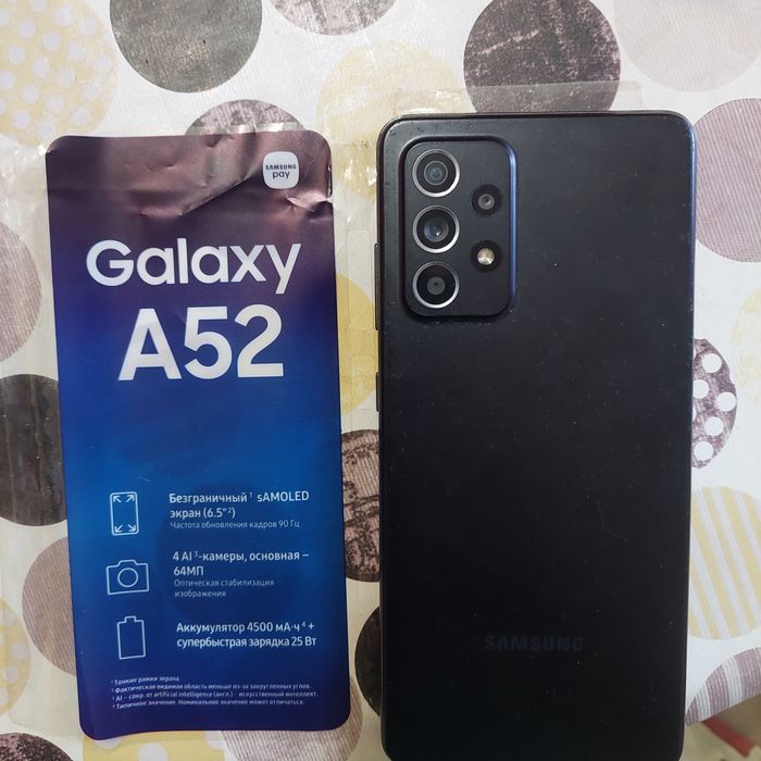 Samsung Galaxy A52 256
