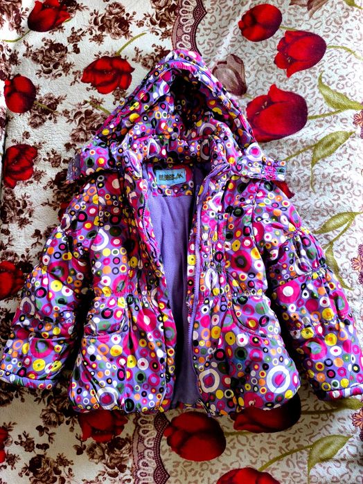 Куртка зимняя на девочку