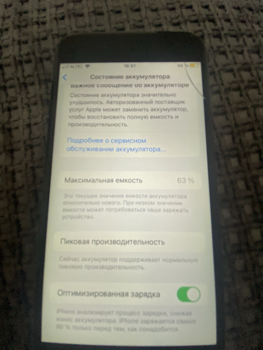 Телефон  Айфон 6s