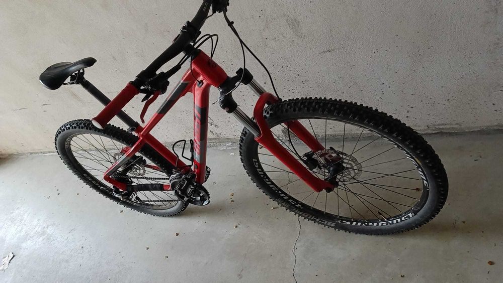 Bicicleta Ghost  Kato, roti, 27.5'',  cadrul XS, frane hidraulice