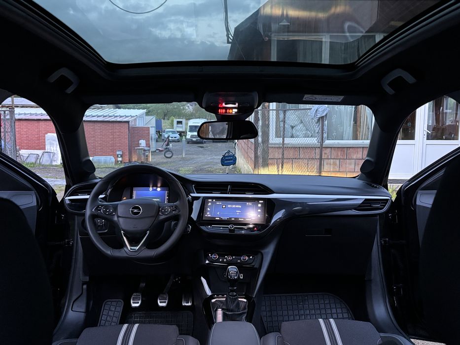 Opel cotsa f facelift