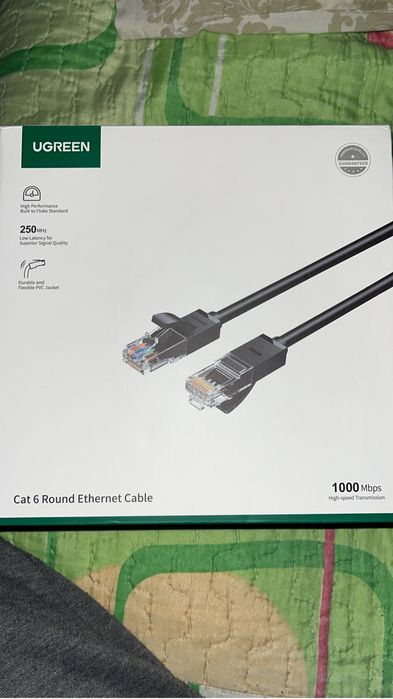 Lan-кабель патч корд 20м НОВЫЙ!