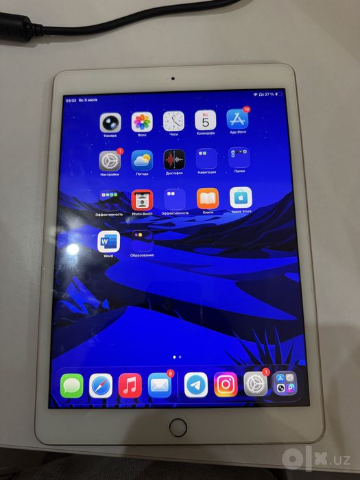 iPad 8 wifi 128GB Gold