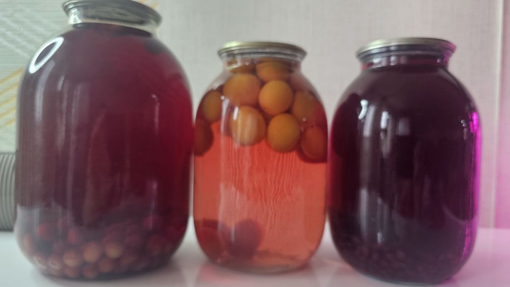 Компоты домашние