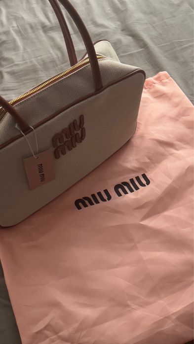 Шопер, сумка miu miu