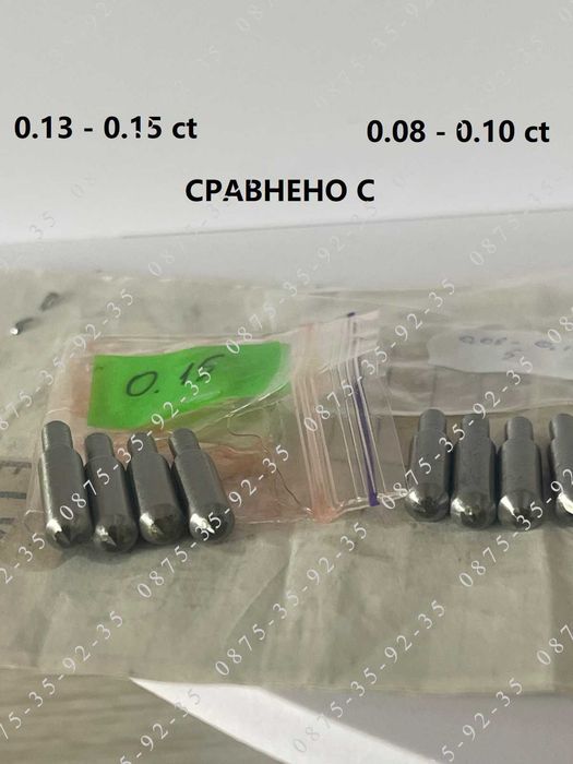 Диамантени игли за CNC гравиращи машини на портрети върху гранит Елмаз