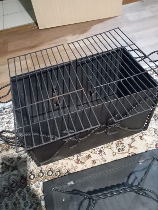 Новая  коптильня