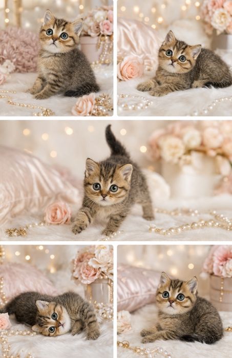 Котик Золотой от шиншиллы