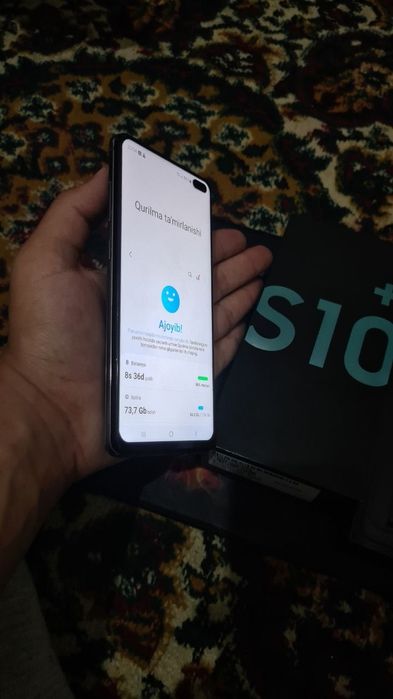Samasung S10 puls