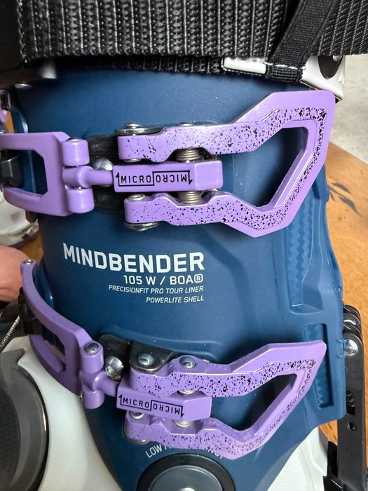 Ски обувки за пантене K2 MINDBENDER 105 BOA W 25.5