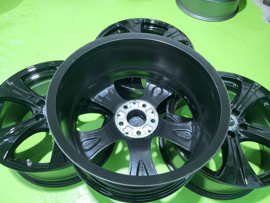 18 5x112 Mercedes E Class W213 W214 GLC W253 C Class W205 5х112 черни