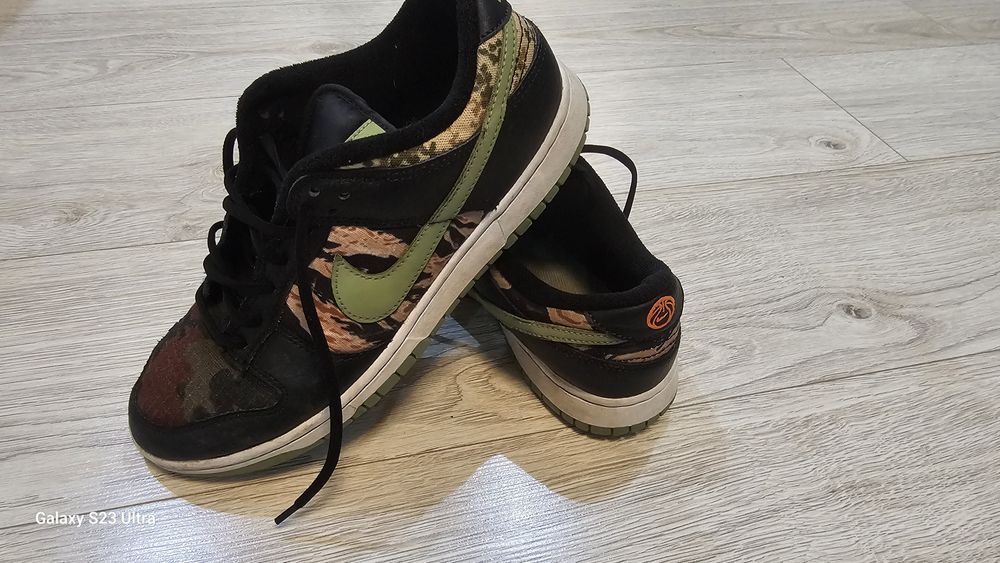 Adidasi Nike Dunk Crazy Camo
