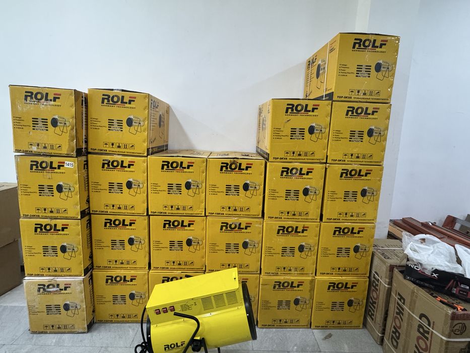 Теплавая пушка обогревател