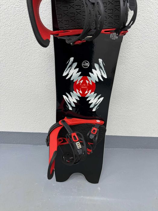 placa snowboard noua gnu something L156cm
