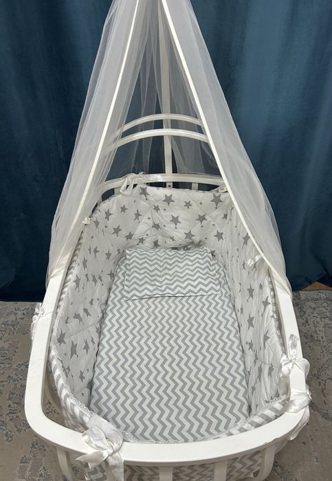 Манеж-кровать детский