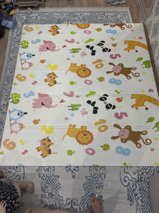 Термо коврик детский