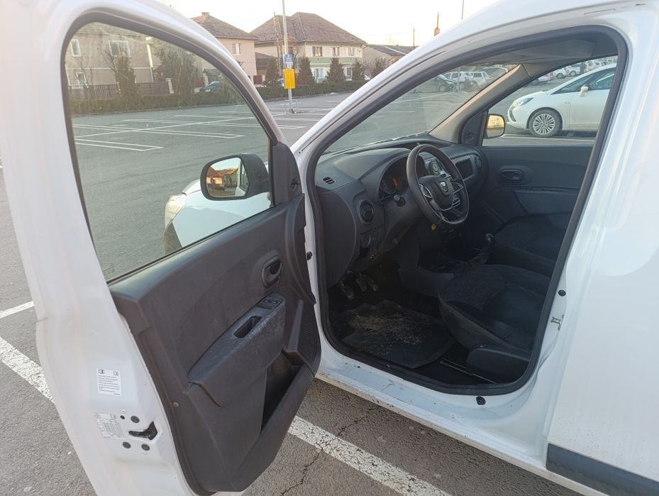 Dacia Dokker din 2017 motor 1.5 dci