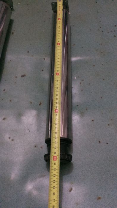 Vând 4 picioare metalice reglabile