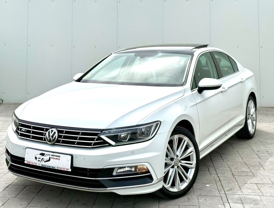 Volkswagen Passat 2.0tdi 190cp Rline ext Automata Garantie/Rate Fixe/Livrare an 2016