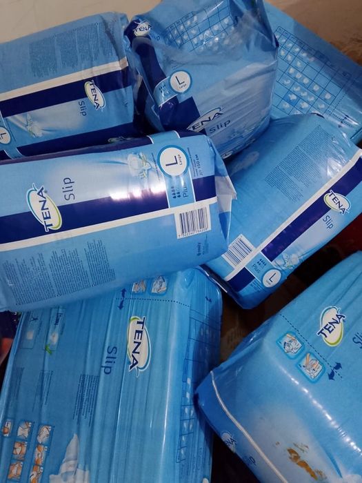 Взрослые памперсы Tena L