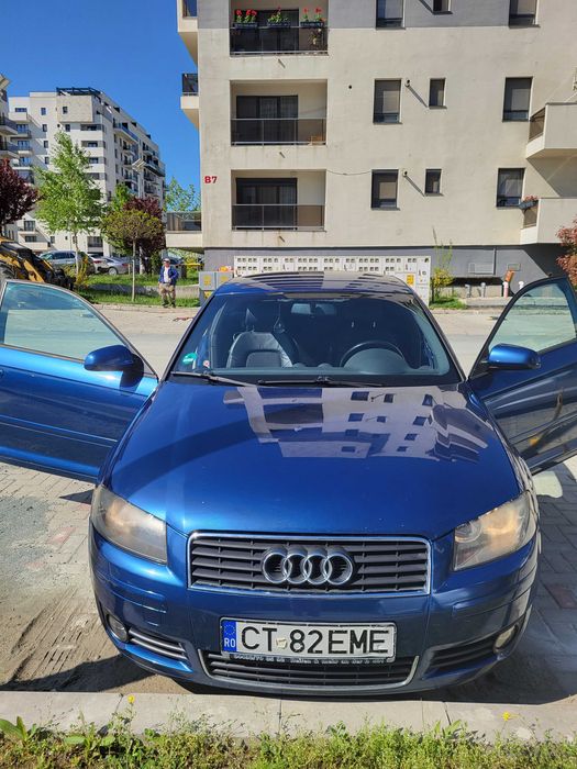 Audi A3 8P 2.0 FSI Automat • 150CP • Climatronic • 216.000 km • Euro 4