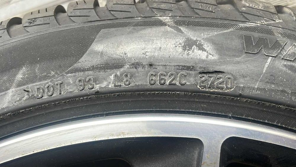 JANTE BMW X1 F48  X2 F39  Anvelope iarna Noi Pirelli 225 45 19