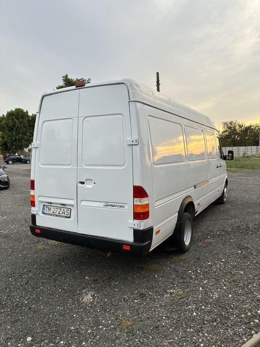 Mercedes Sprinter 411. 2.2 diesel PUNTE DUBLA