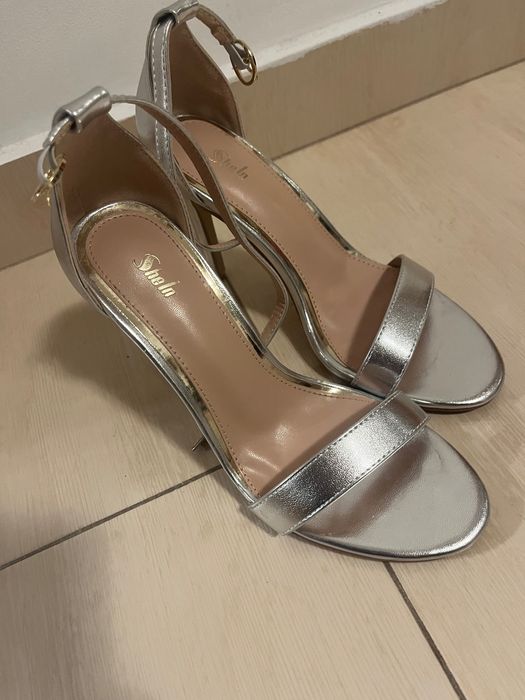 Sandale Argintii