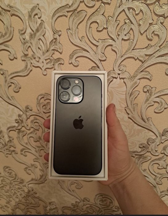 Iphone 14 pro 256 black