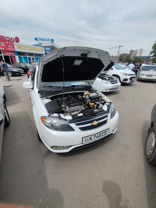 Chevrolet Lacetti / Gentra 2018