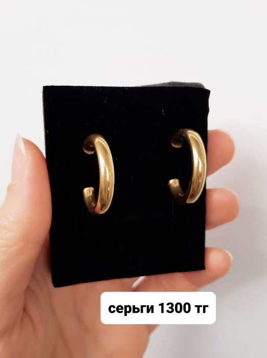 Новые красивые серьги