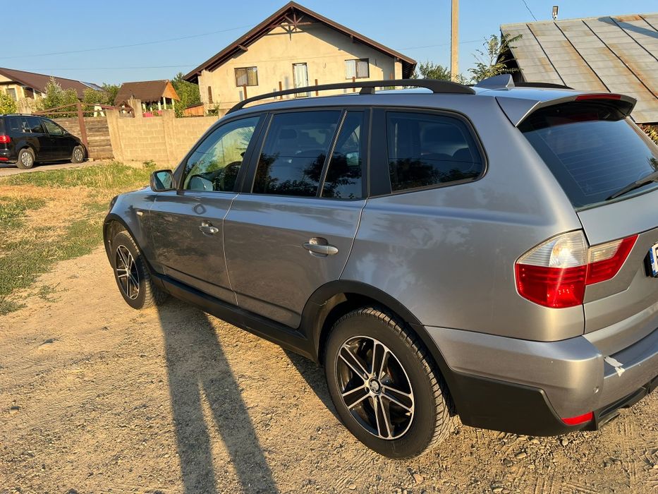 BMW X3 20d xDrive  2007 - Manual
