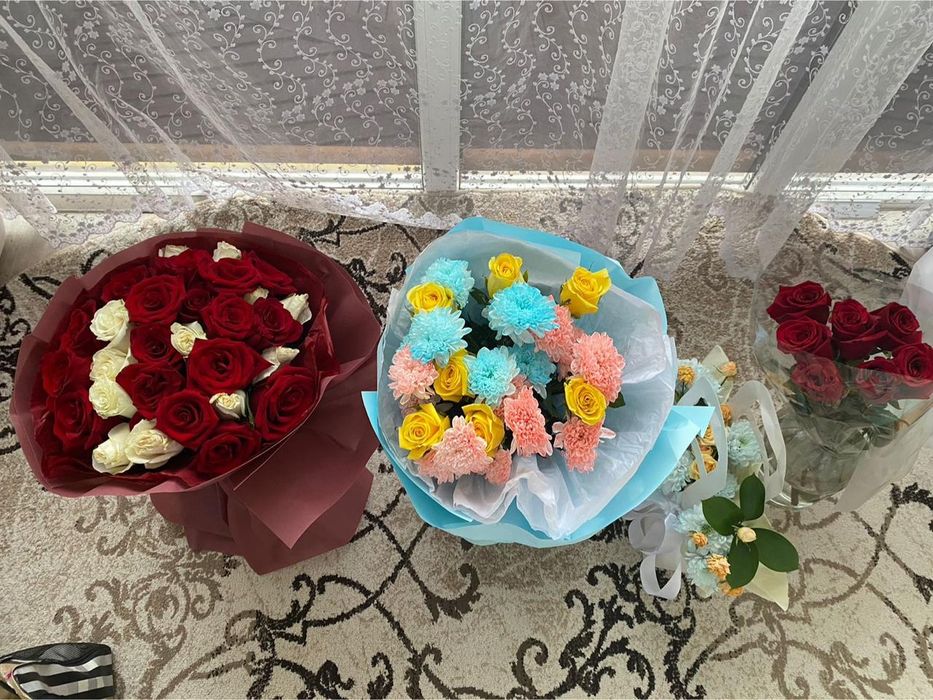 Свежие цветы по низким ценам