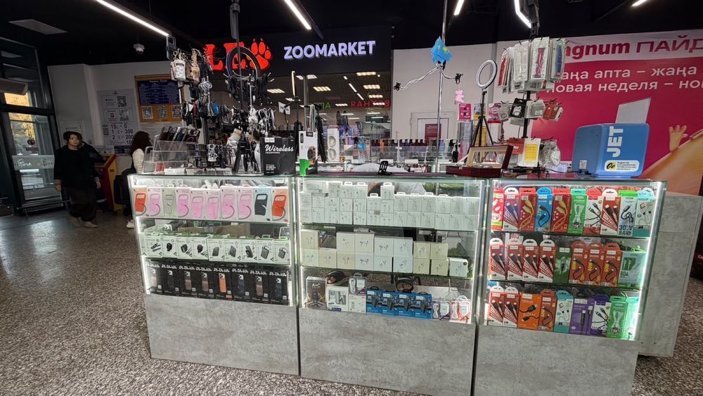 Продам точку сотовых акс