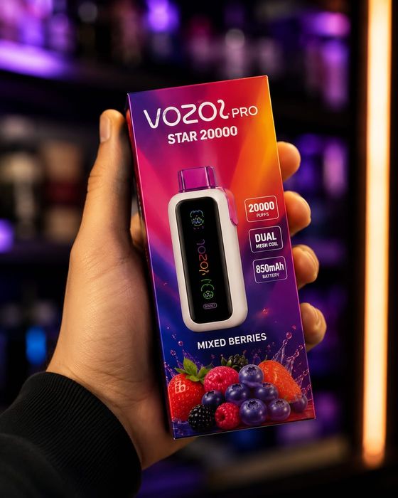 Vozol Pro star 20k pufuri produs premium,sigilat
