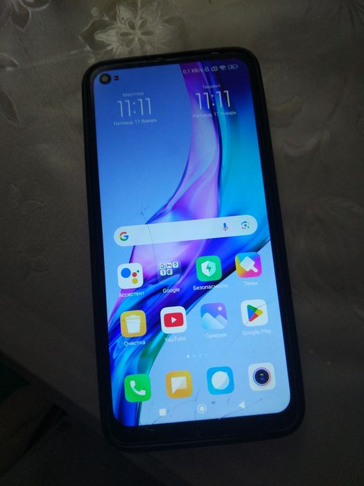Redmi note 9 xotira 64