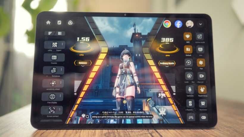 Red Magic astra gaming 12/265 Snapdragon 8 Elite