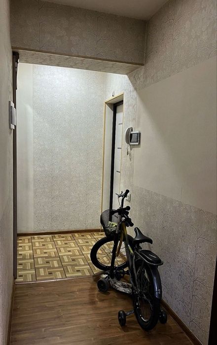 ^3х-Комнатный 1й-Этаж‼️Чистый Ремонт Разделка Мебель+Техника+Парковка.