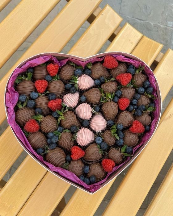 Клубника в шоколаде