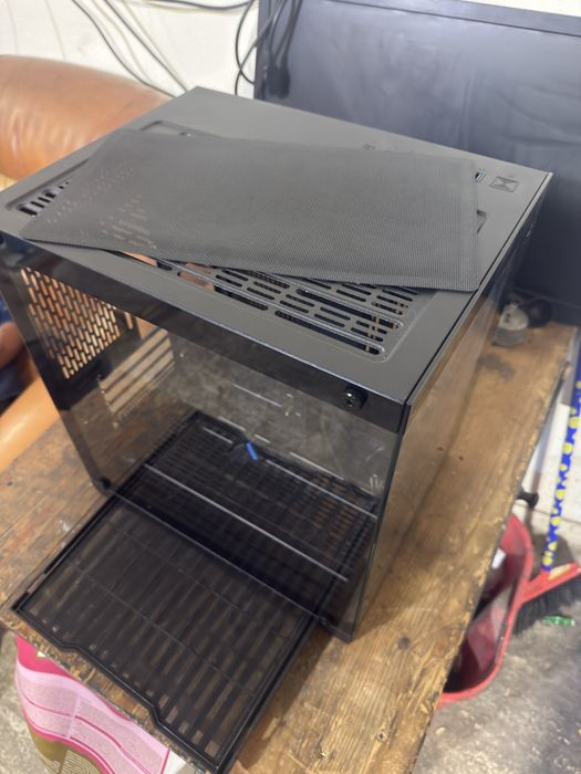 Carcasa PC  1stPLAYER® Gaming MV5-TP-bk