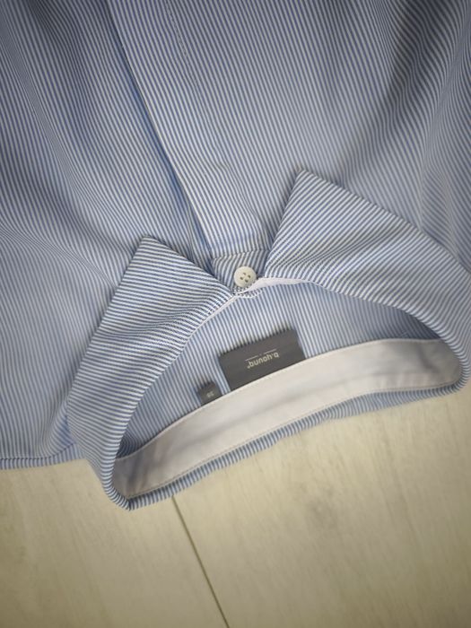 Рубашка с необычным кроем