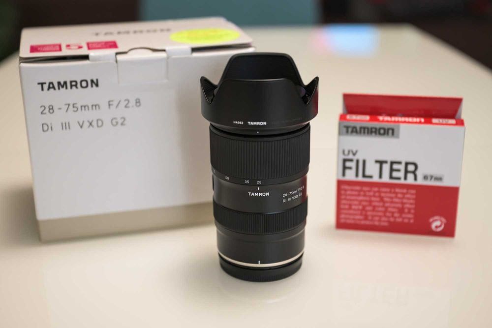 ГАРАНЦИОНЕН обектив Tamron 28-75mm f/2.8 Di III VXD G2 - Nikon Z